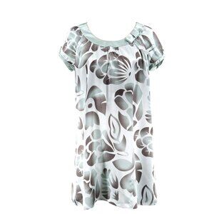 Vertigo Paris Babydoll Dress Womens Xs Blue Romantic Boho Cottage Relaxed Cruise